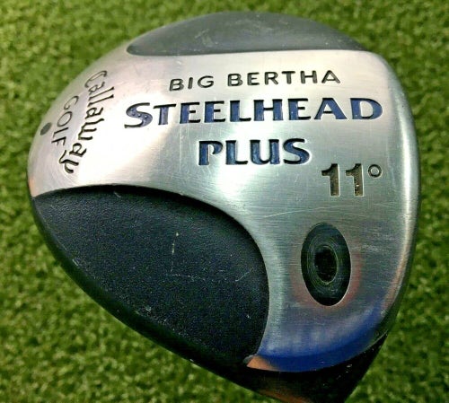 Callaway Big Bertha Steelhead Plus Driver 11*  RH / Gems Ladies Graphite /mm6730