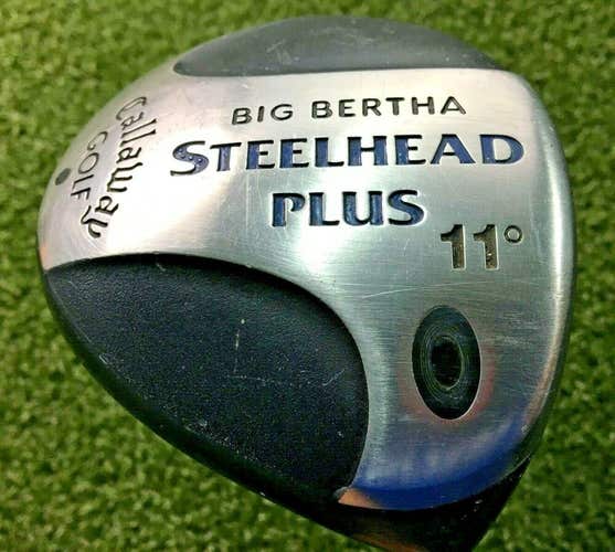 Callaway Big Bertha Steelhead Plus Driver 11*  RH / Gems Ladies Graphite /mm6730