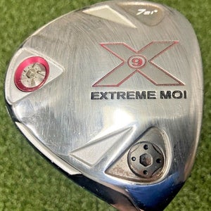 X9 Extreme MOI 7 Wood 21* /  RH  / Regular Graphite ~42" / Good Grip / mm5686