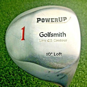 Golfsmith PowerUP Low CG Contour Driver 10* / RH / Dynamic Stiff Steel / mm6687