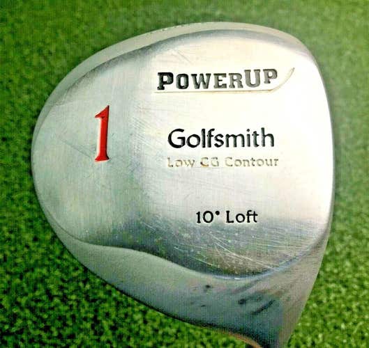 Golfsmith PowerUP Low CG Contour Driver 10* / RH / Dynamic Stiff Steel / mm6687