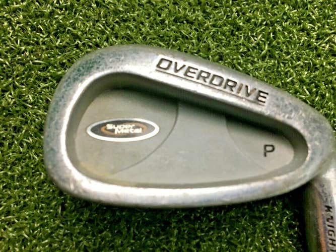 Knight Super Metal Overdrive Pitching Wedge / RH / ~34.75" Regular Steel /gw0374