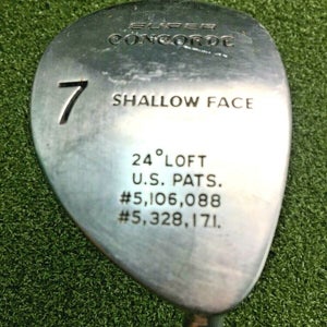 Super Concord Shallow Face 7 Wood 24* / RH / Ladies Graphite ~41" / gw3934