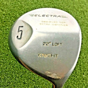 Golf Electra 5 Wood / 22* / RH / True Temper EI-70 Senior Graphite / gw1937