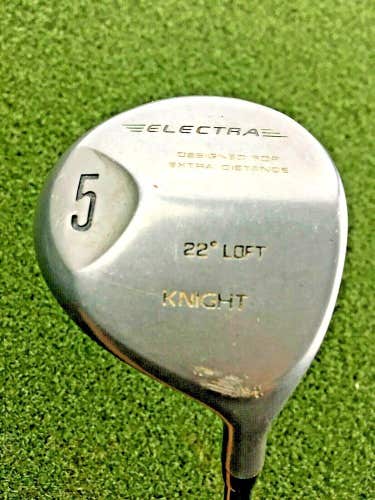 Golf Electra 5 Wood / 22* / RH / True Temper EI-70 Senior Graphite / gw1937