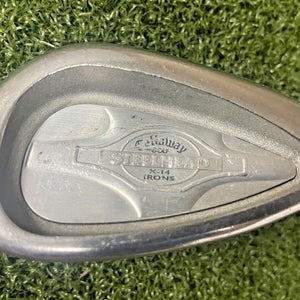 Callaway X-14 Steelhead Pitching Wedge  / RH / Gems Ladies Graphite /mm3008