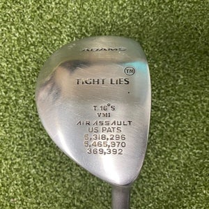 Adams Tight Lies 3 Wood 16* / RH / Senior Steel ~42.75" / New Grip / jl5896