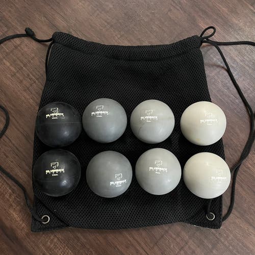 Silverback Hitting/Pitching Plyo Balls Set Of 8