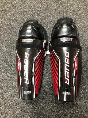 Used Bauer NSX Shin Pads