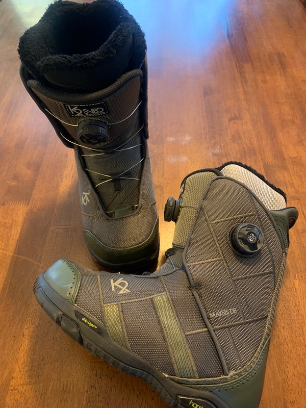 K2 Snowboard Boots with BOA System Size 7.0 (Women's 8.0)