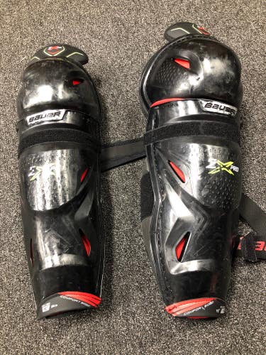 Used Bauer Vapor 2X Pro Shin Pads