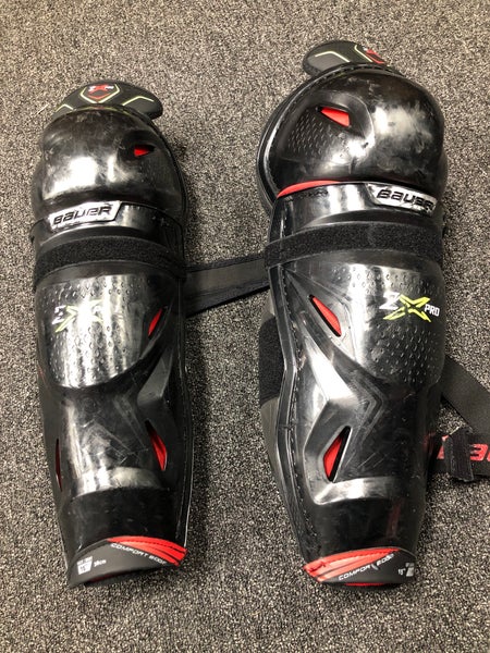 Used Bauer Vapor 2X Pro Shin Pads