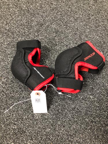 Used Large CCM Jetspeed Edge Elbow Pads