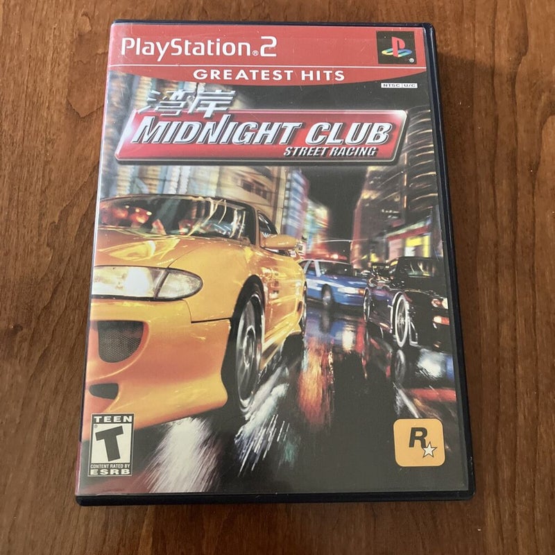 Midnight Club Street Racing (PlayStation PS2 Video Game) - TESTED