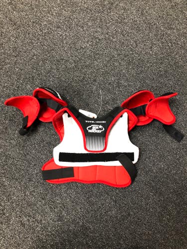 Used Total Hockey Youth Large Shoulder Pads
