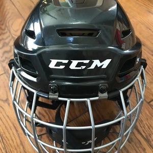 Used XS CCM Tacks 110 Helmet
