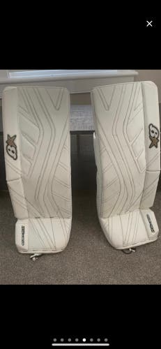 Used 33" Regular Brian's G-Netik Pro 3 Goalie Full Set