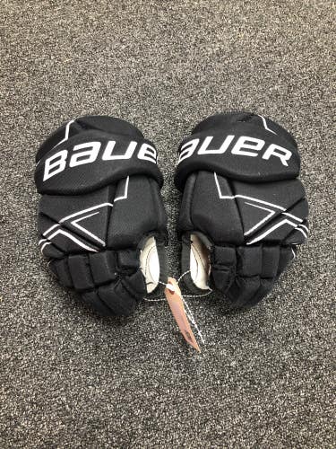 Used Bauer NSX Gloves 10"
