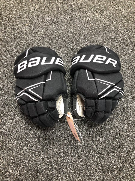 Used Bauer NSX Gloves 10"