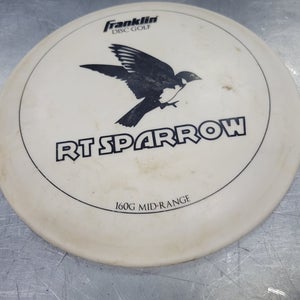 Used Franklin Rt Sparrow Disc Golf - Open