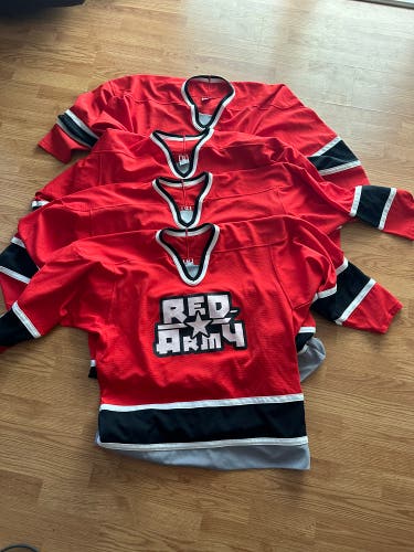 Red Army Hockey Jerseys