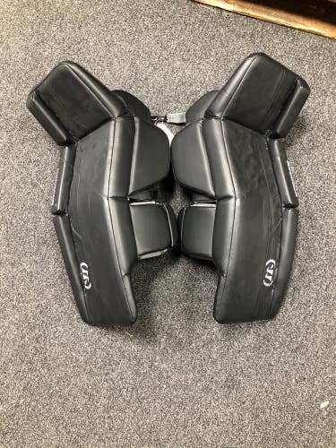 Used 24" Warrior Ritual G5 Goalie Leg Pads