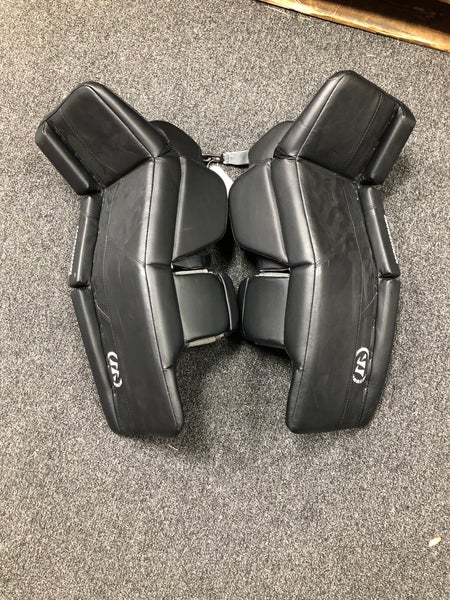 Used 24" Warrior Ritual G5 Goalie Leg Pads