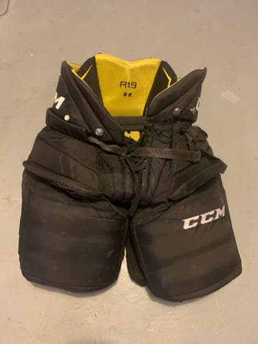Senior Used Medium CCM Premier R1.9 Hockey Goalie Pants