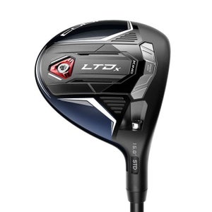 Cobra Golf LTDx Fairway Woods - Gloss Peacoat / Red - RIGHT HAND