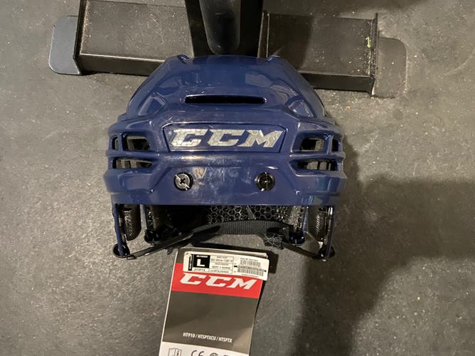 CCM Super Tacks X Helmet - Navy Large