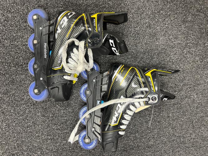Used CCM Tacks 9370R Inline Skates D&R (Regular)