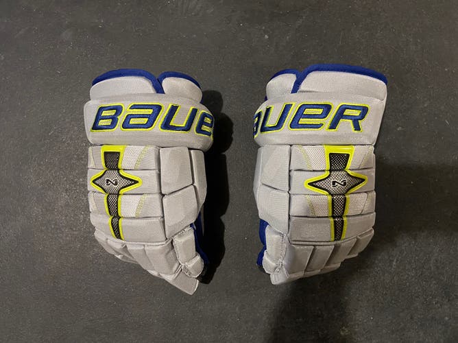 Bauer Nexus Pro Custom Gloves - Size 14”
