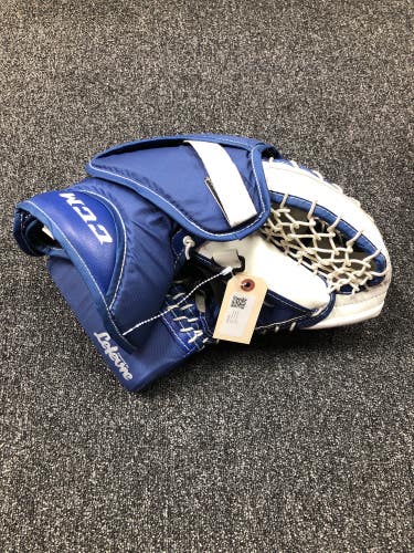 Used CCM Extreme Flex II 760 Regular Goalie Gloves & Blockers