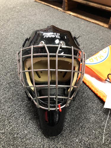 Masked Marvel Bandit Junior Used Goalie Mask