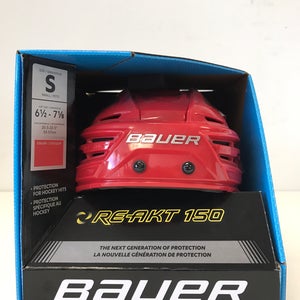 Bauer REAKT150 Helmet Red Small