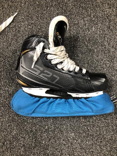 Junior Used Bauer Supreme S27 Hockey Goalie Skates D&R (Regular) 4.0