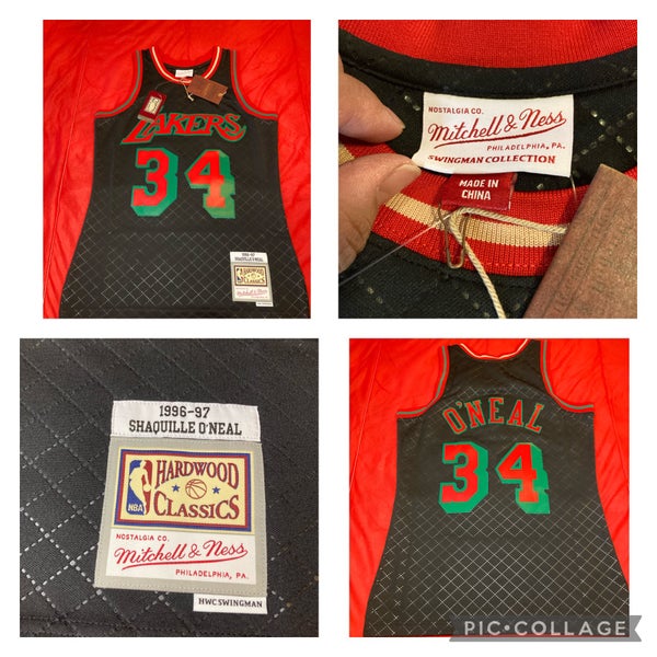 Mitchell Ness NBA x NHL Jersey Chicago Bulls Stitched Hockey Mens S Red  Black