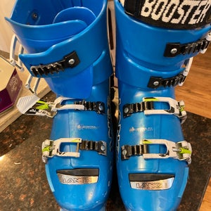 Men's Used Lange Racing RS Ski Boots Medium Flex