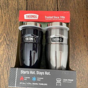 Thermos Hot/Cold Travel Mug 2-Pack