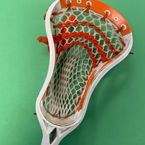 Used Brine Clutch 2X Strung Lacrosse Head