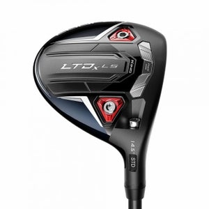 Cobra Golf LTDx LS Fairway Woods - Gloss Peacoat / Red - RIGHT HAND - FW