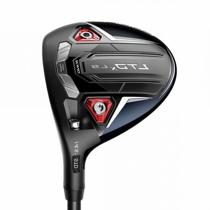 MEN'S LEFT HAND FASTRAX ANTI-SLICE: #3 WOOD CLOSED