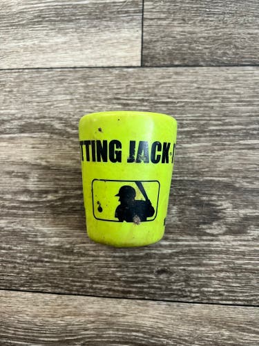 HITTING JACK-it 16oz Green Baseball Bat Training Weight