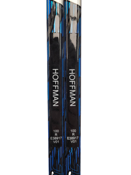 2-Pack CCM Jetspeed FT5 Pro Stock Sticks Hoffman LH P28 100 Flex