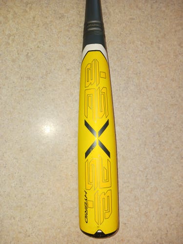 Used usa 2018 Easton Hybrid Beast X Hybrid Bat (-10) 21 oz 31"