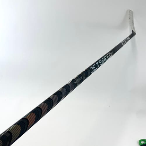 Repaired Left Handed Grey CCM FT5 Pro | 95 Flex | P88 Like Curve | Grip | #J91