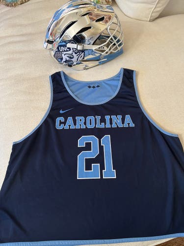 UNC Lacrosse Pinnie