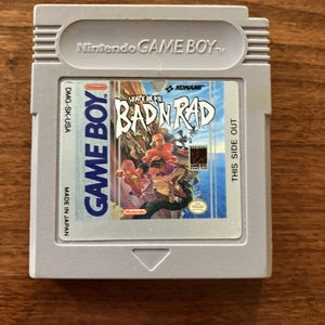 Skate or Die: Bad 'N Rad (Nintendo Game Boy, 1990) Tested - Cartridge Only
