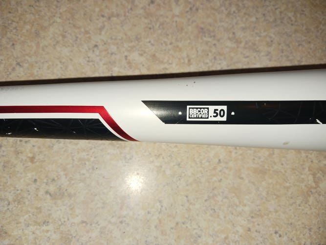 Used BBCOR Certified Rawlings Alloy 5150 Bat (-3) 29 oz 32"