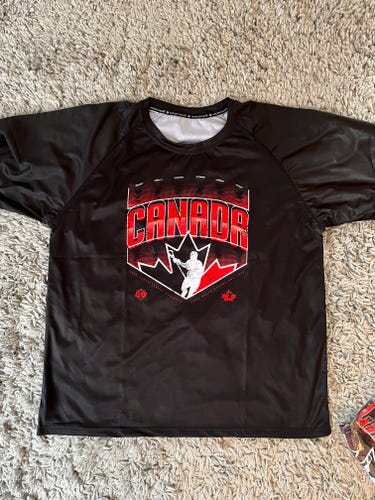 Box Lacrosse Warm-Up Shirt, Brand - Uncommon Fit, Men's 3XL